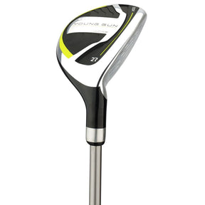 Young Gun SGS X Junior Kids Golf 27 Hybrid Rescue Wood, Right Hand