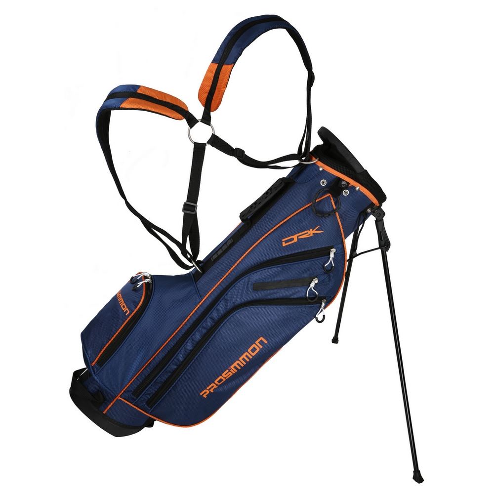 Prosimmon Golf DRK 7" Lightweight Golf Stand Bag with Dual Straps