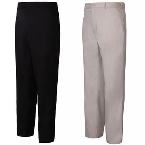Woodworm Golf 2 Pack Mens Golf Trousers, 1 Black and 1 Beige