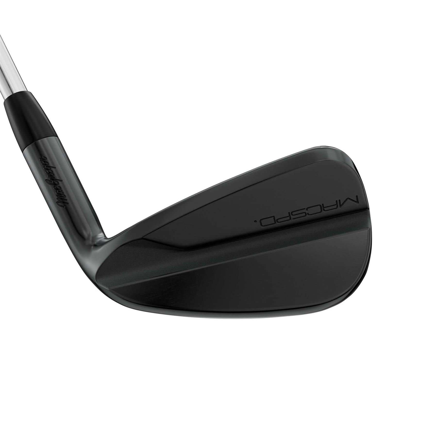 MacGregor MT Milled Irons, Black, Steel Shaft