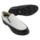 Callaway Sports Comfort Slip On Ladies Golf Shoes White/Black
