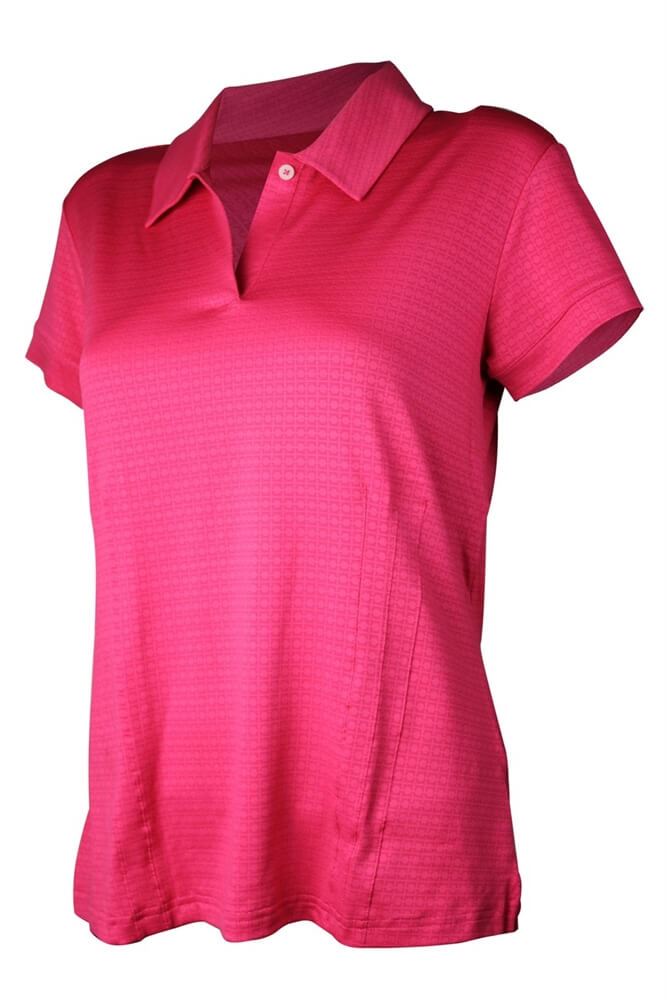 Adidas Womens Climalite Solid Polo