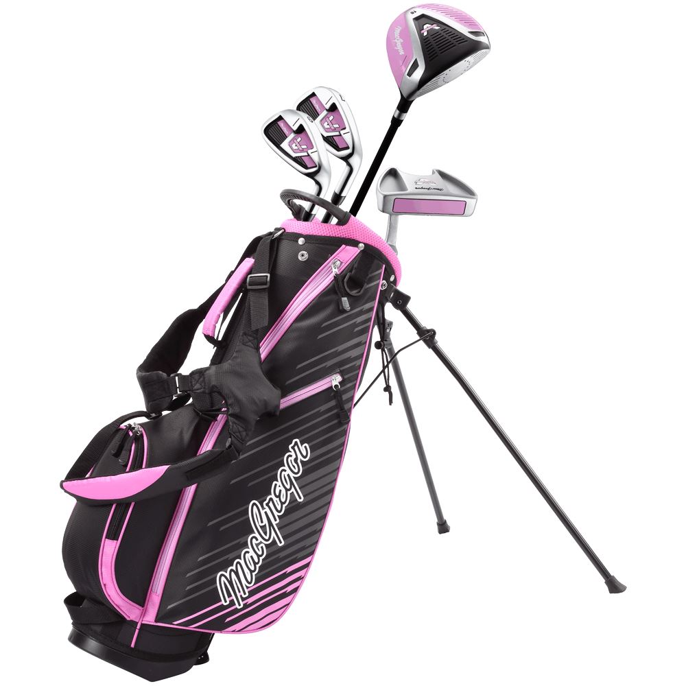 MacGregor V-Max Junior Package Set, Girls Right Hand, 6-8 Years