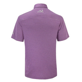 Woodworm Golf Feeder Stripe Polo Shirt 3 Pack - Mens