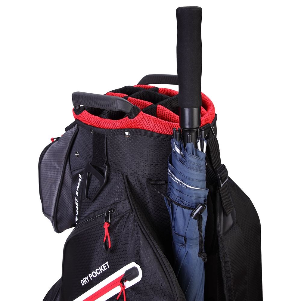 Ram Golf FX Deluxe Golf Trolley Bag with 14 Way Full Length Dividers