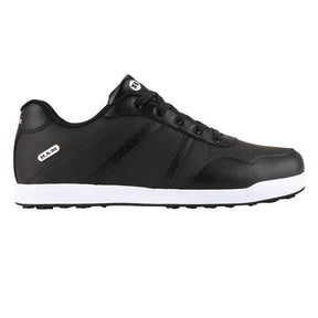 Ram Golf FX Comfort Mens Waterproof Golf Shoes - Black