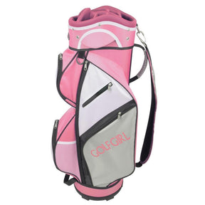 GolfGirl FWS3 Ladies Petite Golf Clubs Set w/ Trolley Bag, All Graphite, Left Hand