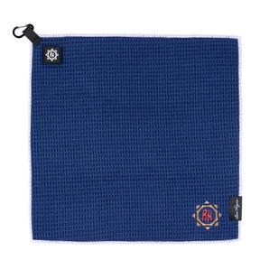 Ben Hogan Waffle Towel with Magnetic Tab