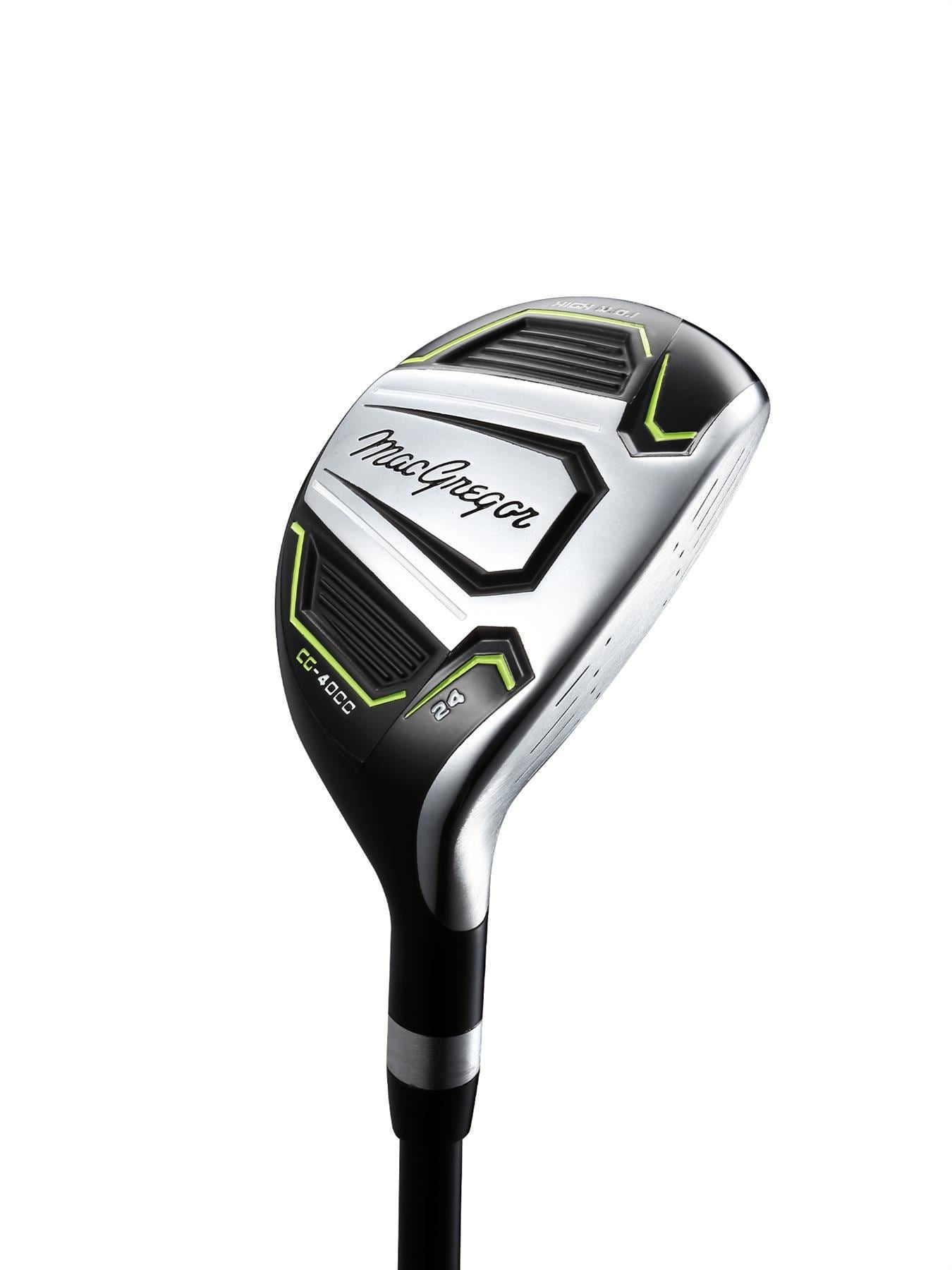 MacGregor Golf CG4000 Golf Clubs Set with Bag, Mens Right Hand, Graphite/Steel