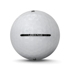 Ram Laser Plus Golf Balls -Soft Low Compression for Slower Swing Speed