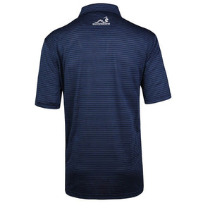 3 PACK Woodworm Golf  Polo Shirts, Tech Stripe