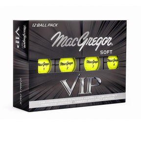 MacGregor Golf VIP 12 Golf Ball Pack