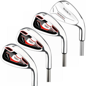 Young Gun SGS X Junior Kids Golf Right Hand Irons & Wedges Age: 9-11