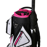 MacGregor Golf VIP Deluxe 14-Way Ladies Trolley Bag, 9.5" Top