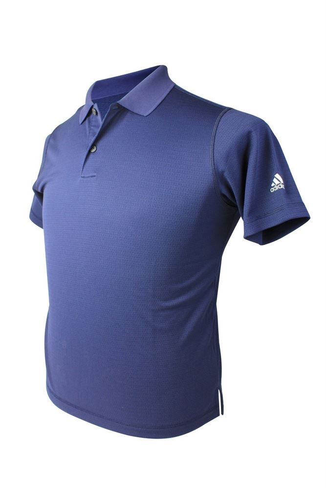 Adidas Boys ClimaLite Solid Polo - 12 Years