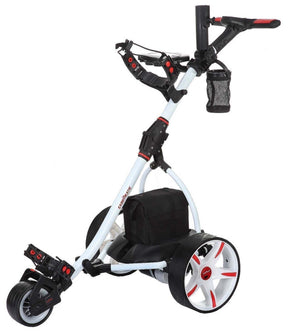 Caddymatic V2 Electric Golf Trolley / Cart with Upgraded 18 Hole Battery