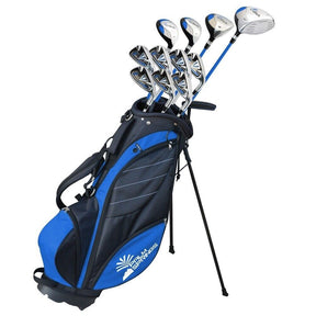 Palm Springs Golf Visa V2 Mens Right Hand Graphite/Steel Golf Club Set with Bag