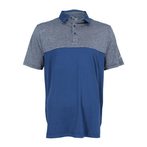 Woodworm Golf Shirts Heather Panel V2 Mens Polos