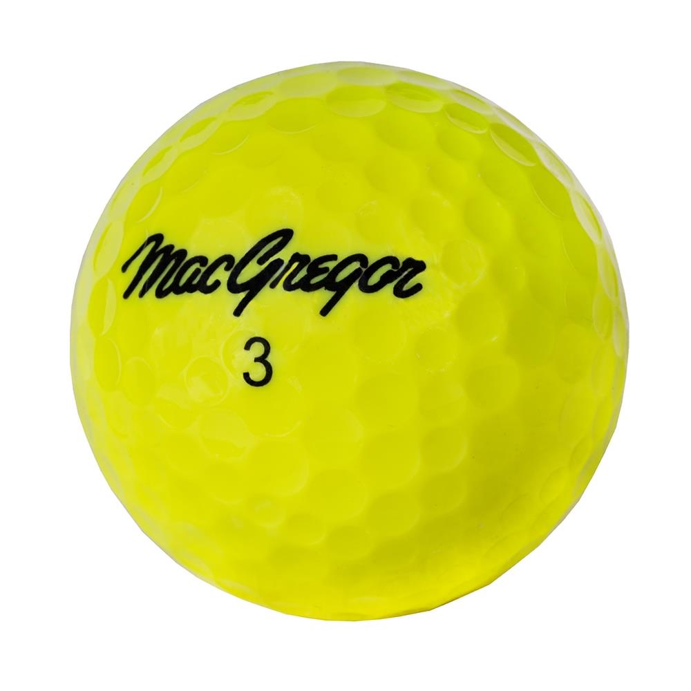 MacGregor Golf VIP 12 Golf Ball Pack