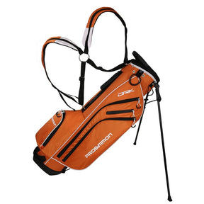 Prosimmon Golf DRK 7" Lightweight Golf Stand Bag with Dual Straps