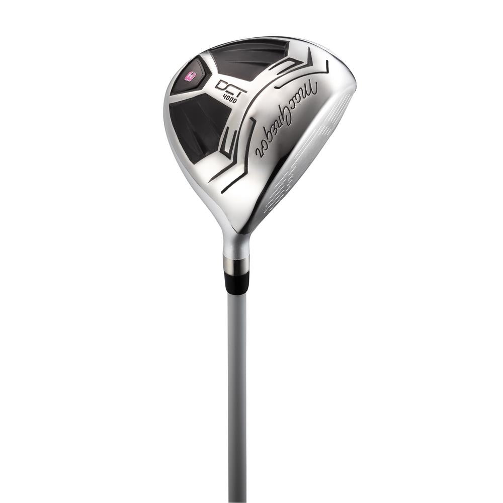 MacGregor Golf DCT4000 Petite Golf Clubs Set with Bag, Ladies Right Hand (9 Clubs / 13 Pieces)