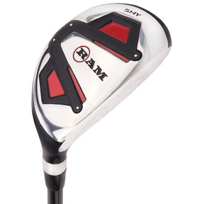 Ram Golf Accubar Mens Iron Set 6-7-8-9-PW, Right Hand, HYBRID INCLUDED