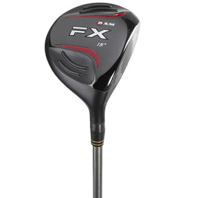 Ram Golf FX Fairway Wood Right Hand with Graphite Shaft, Including Headcover