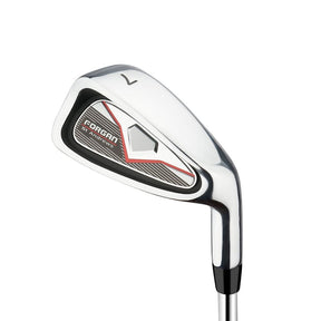 Forgan F100 Golf Clubs Set with Bag, Graphite/Steel, Regular, Mens Right Hand, 6-PW