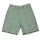 Ashworth Mens Brightly Checkered Shorts