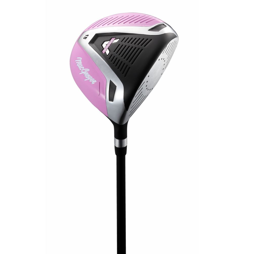 MacGregor V-Max Junior Package Set, Girls Left Hand, 3-5 Years