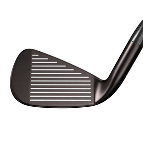 Ram Golf FX77 Stainless Steel Players Distance Black Iron Set, Graphite, Mens Left Hand