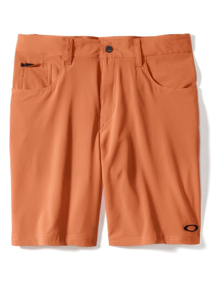 Oakley 50S Stretch Golf Shorts - Orange