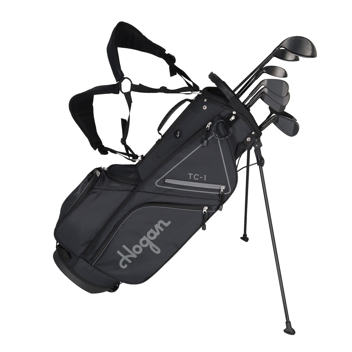HOGAN TC-1 Men's Complete Golf Set, Right Hand