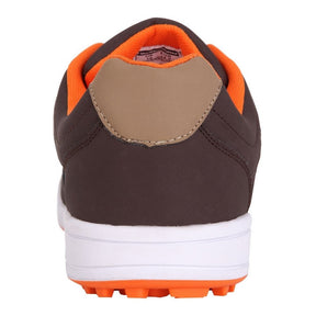 Woodworm Surge V2.0 Golf Shoes - Brown / Orange