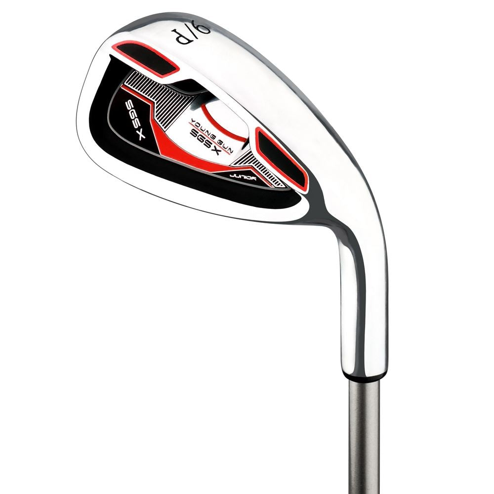 Young Gun SGS X Junior Kids Golf Right Hand Irons & Wedges Age: 9-11