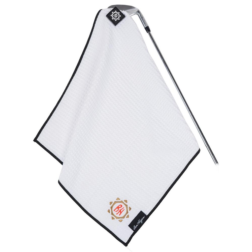 Ben Hogan Waffle Towel with Magnetic Tab