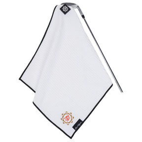 Ben Hogan Waffle Towel with Magnetic Tab