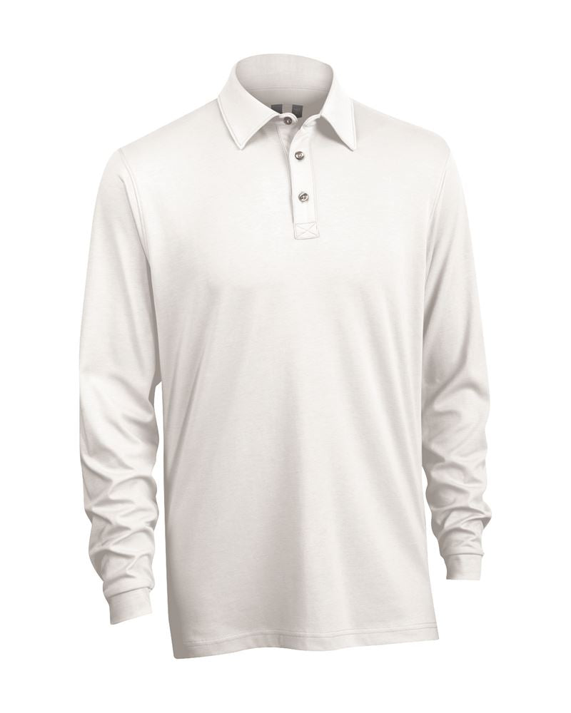 Ashworth Mens Long Sleeve Polo Shirts
