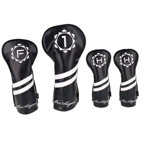Ben Hogan Premium Headcovers, Black and White