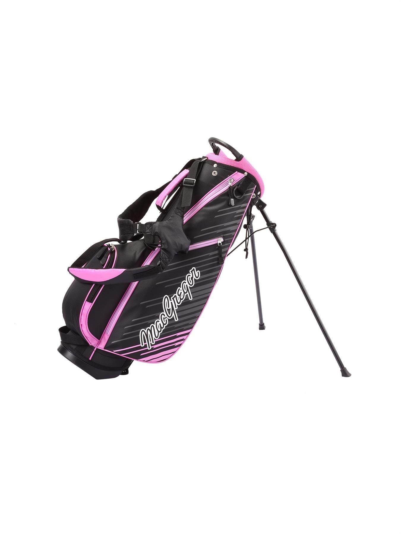 MacGregor V-Max Junior Package Set, Girls Left Hand, 9-12 Years