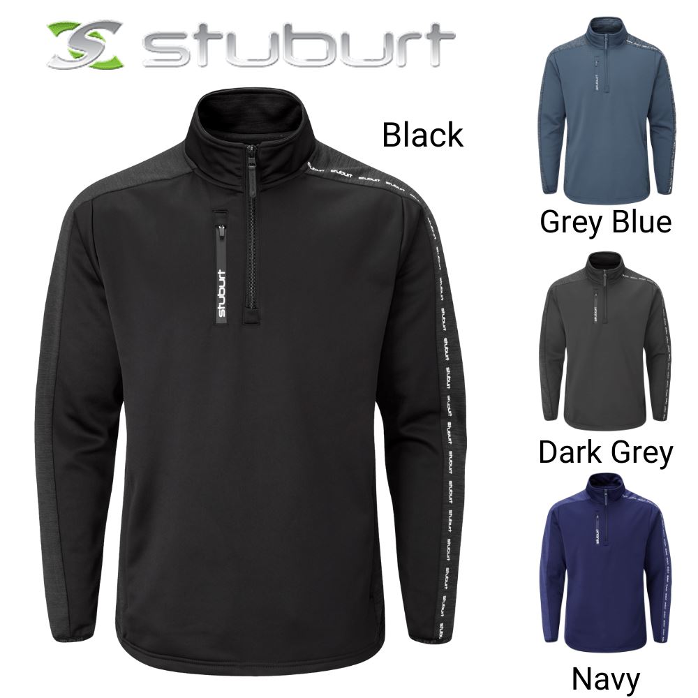 Stuburt Golf Men's Radar Half Zip Fleece