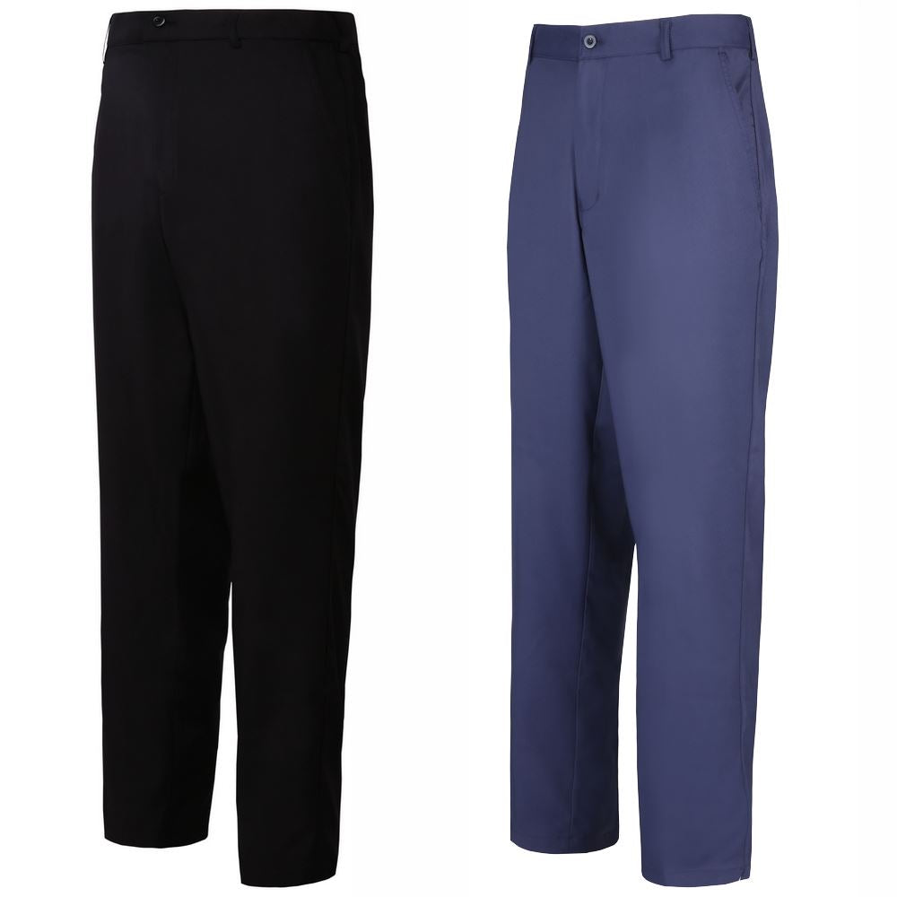 Woodworm Golf 2 Pack Mens Golf Trousers, 1 Black and 1 Blue