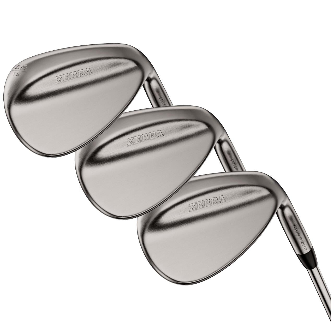 Zebra Golf Tour Grind Forged RAW Wedge, Mens Right Hand