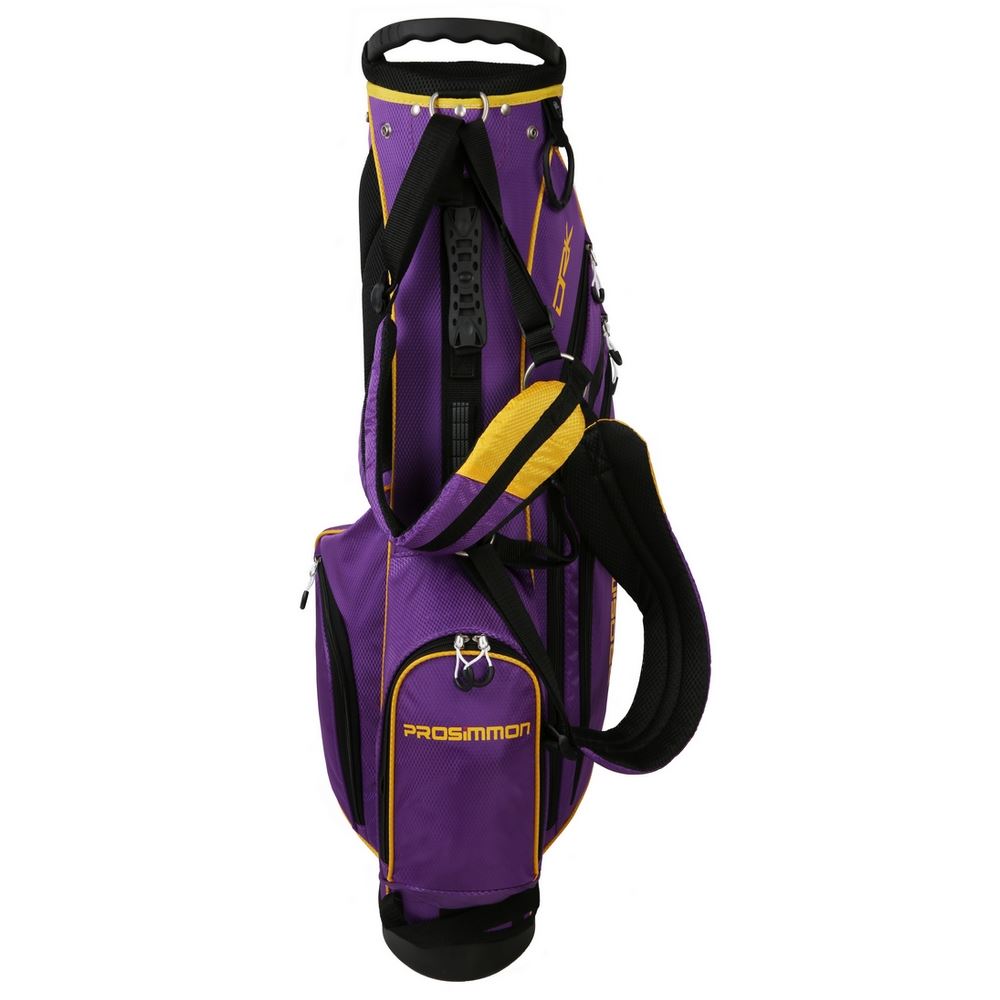 Prosimmon Golf DRK 7" Lightweight Golf Stand Bag with Dual Straps