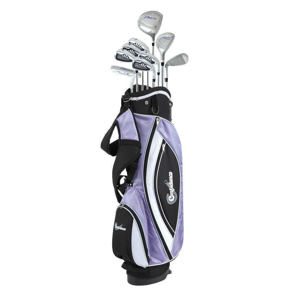 Confidence Golf Lady Power V3 Club Set & Stand Bag