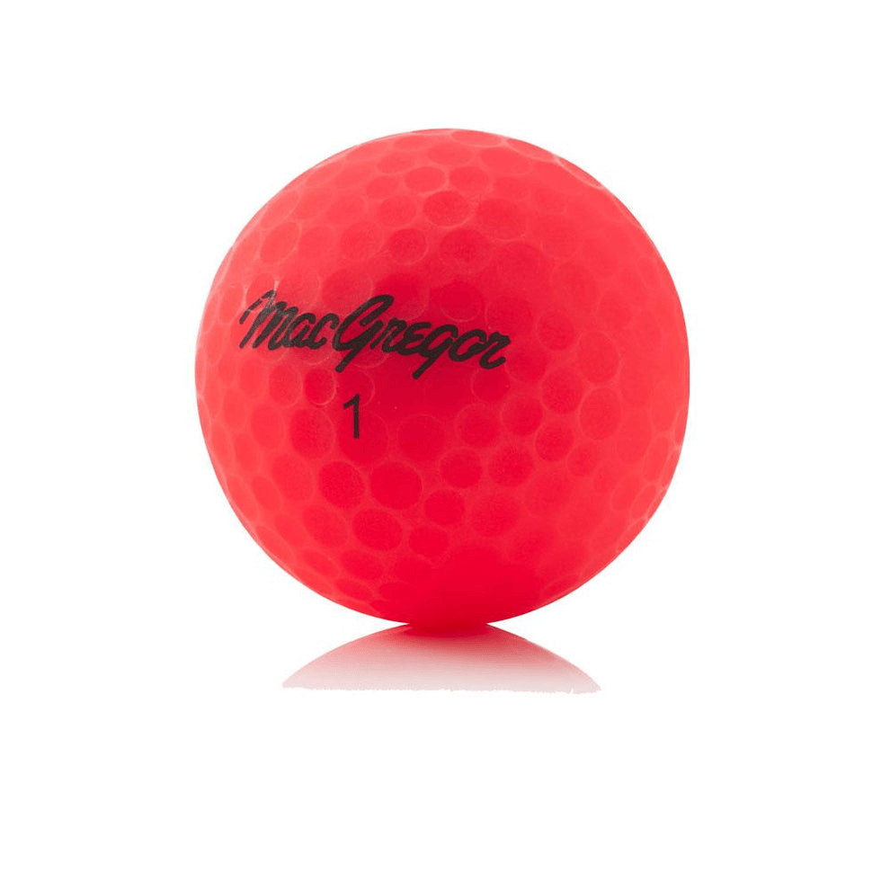 MacGregor Golf VIP 12 Golf Ball Pack