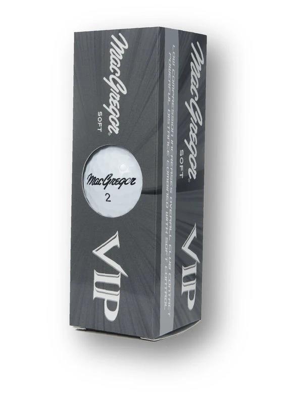 MacGregor Golf VIP 12 Golf Ball Pack