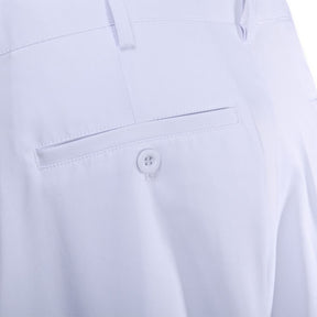Woodworm DryFit Flat Front Golf Trousers White