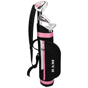 Ram Golf SDX Junior Girls Golf Clubs Set with Bag
