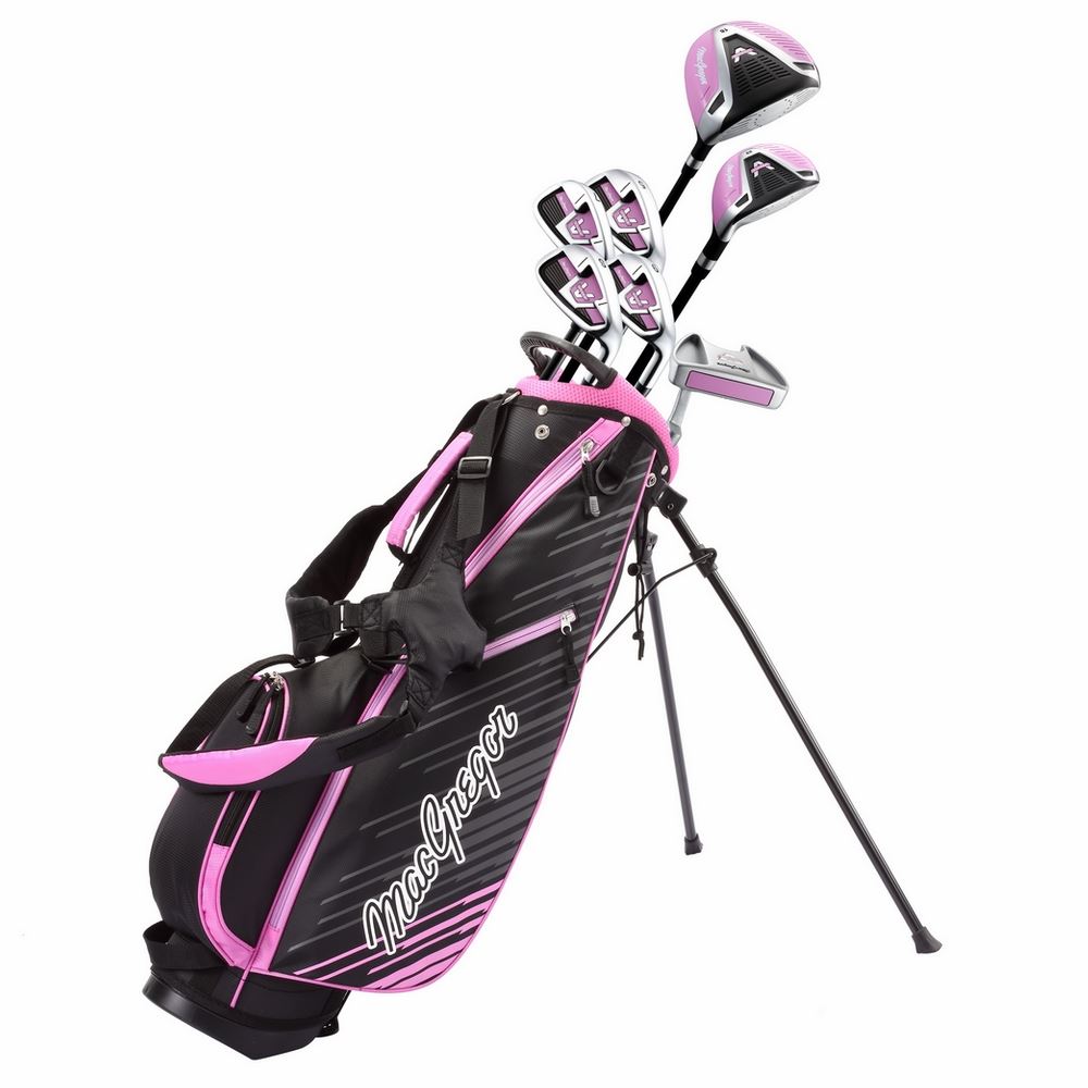 MacGregor V-Max Junior Package Set, Girls Left Hand, 12-14 Years